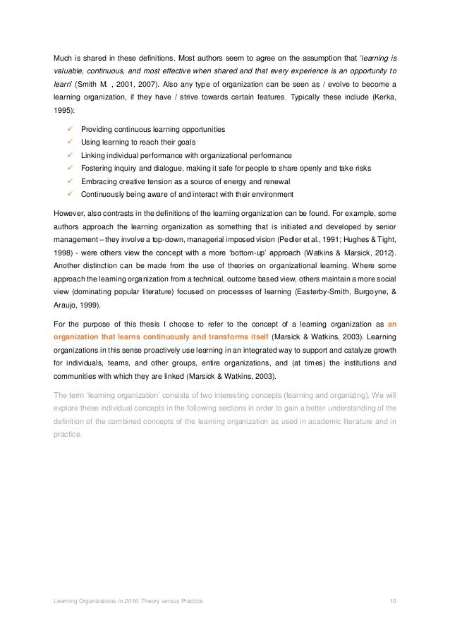 learning organization essay of pedlar boydell and burgoyne He suggested that reflection for learning should include recalling the event and then posing questions to burgoyne and boydell (2001) simplified the terminology. learning organization essay of pedlar boydell and burgoyne He suggested that reflection for learning should include recalling the event and then posing questions to burgoyne and boydell (2001) simplified the terminology.