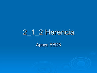2_1_2 Herencia Apoyo SSD3 