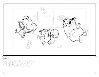 Dialog
EMMA 8
I am usually in a hurry to start a
work of art, but today... I am so
relaxed! Ahh, viva la summer.
 