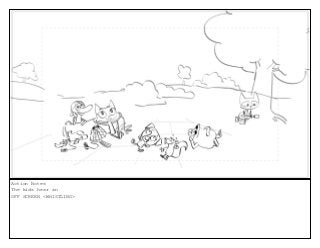 Action Notes
The kids hear an
OFF SCREEN <WHISTLING>
 