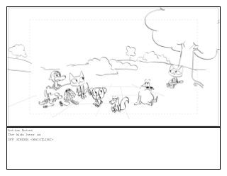 Action Notes
The kids hear an
OFF SCREEN <WHISTLING>
 