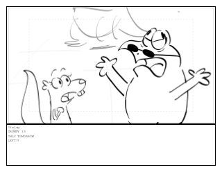 Dialog
GRUMPY 13
ONLY TOMORROW
LEFT?!
 