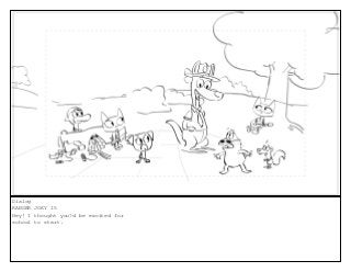 Dialog
RANGER JOEY 15
Hey! I thought you?d be excited for
school to start.
 