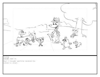 Dialog
RANGER JOEY 15
Hey! I thought you?d be excited for
school to start.
 