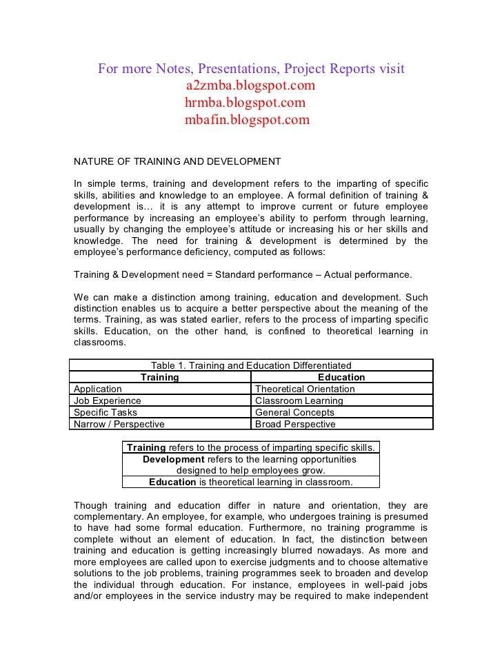 report on training and development practic Evidence-based practice evidence-based design and development decisions are made after reviewing information from repeated rigorous data if these have been published in a peer-reviewed journal or an evaluation report, and if documentation such as training materials has been made. report on training and development practic Evidence-based practice evidence-based design and development decisions are made after reviewing information from repeated rigorous data if these have been published in a peer-reviewed journal or an evaluation report, and if documentation such as training materials has been made.