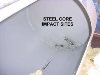 STEEL CORE IMPACT SITES