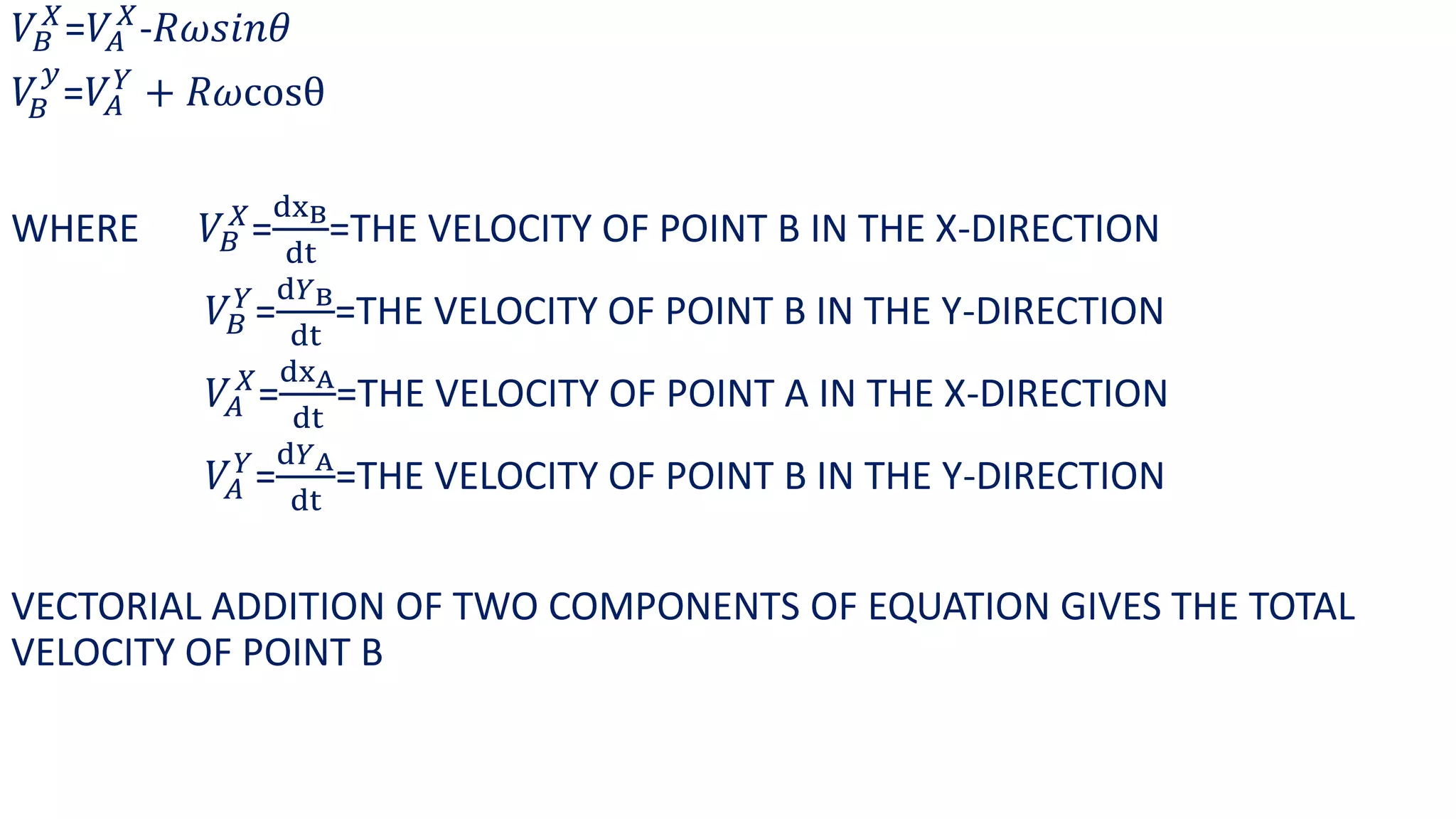 Relative velocities | PPTX