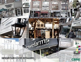 NEIGBOURHOOD RETAILERS
 
