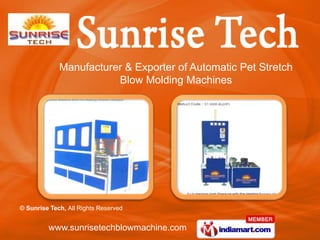 Manufacturer & Exporter of Automatic Pet Stretch  Blow Molding Machines 