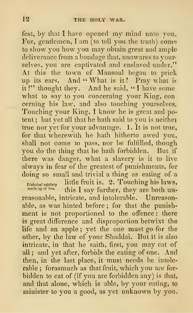 the holy war john bunyan pdf