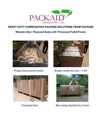 Frame Body Packing 1 Packaid | PDF