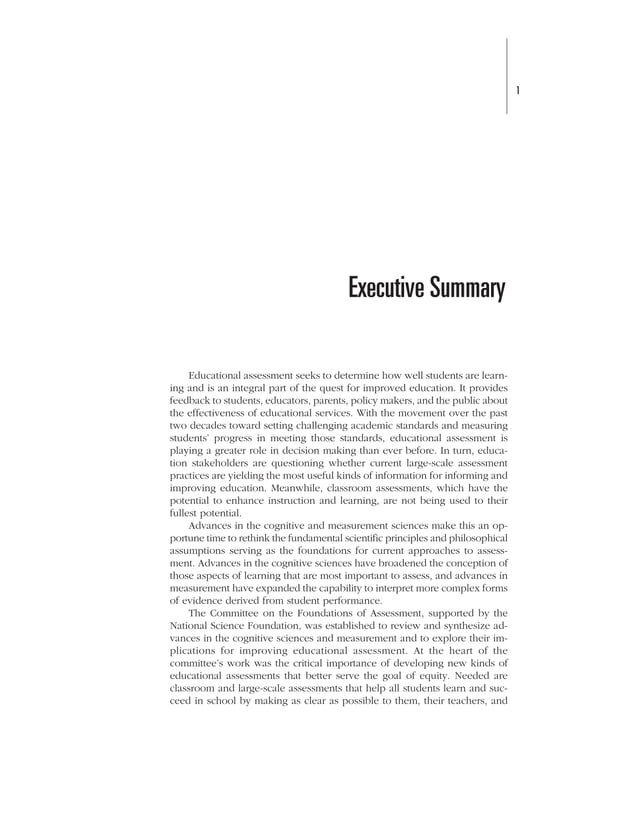 Knowing what students know national research council pdf