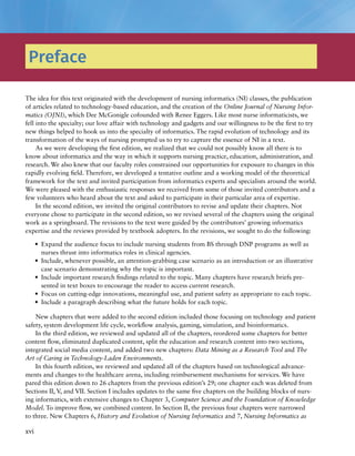 Know Matics (Original PDF) Nursing Informatics and the Foundation of Knowledge 4th ...