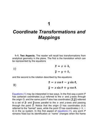 Tensor And Vector Analysis With Applications To Differential Geometry ...