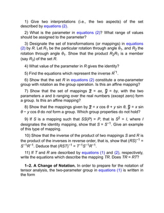 Tensor And Vector Analysis With Applications To Differential Geometry ...