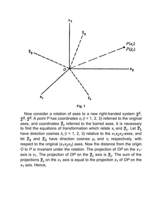 Tensor And Vector Analysis With Applications To Differential Geometry ...