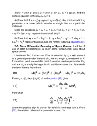 Tensor And Vector Analysis With Applications To Differential Geometry ...