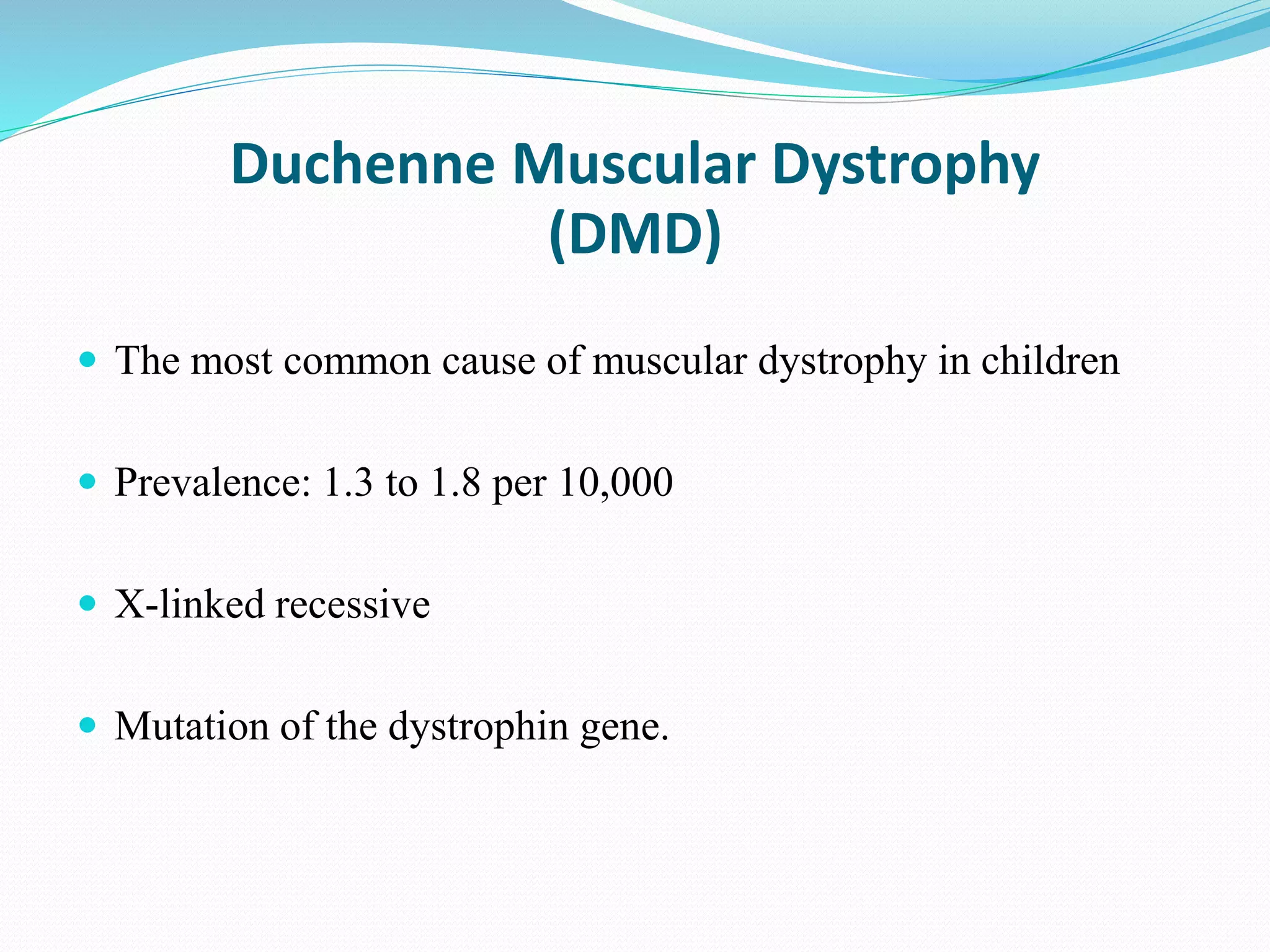 Respiratory Muscle Decline in Duchenne Muscular Dystrophy (2) | PPTX