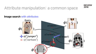 Image search with attributes
 