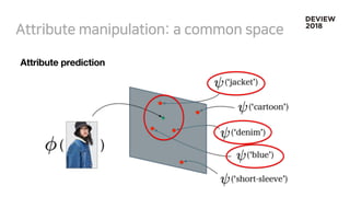 Attribute prediction
 