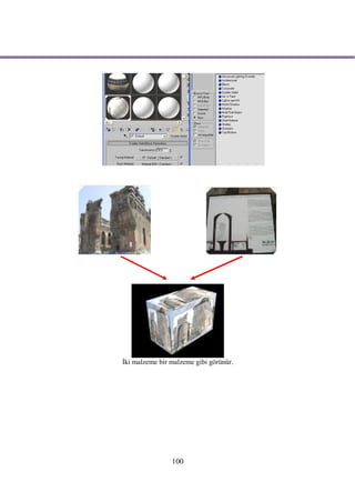 İki malzeme bir malzeme gibi görünür.




                100
 