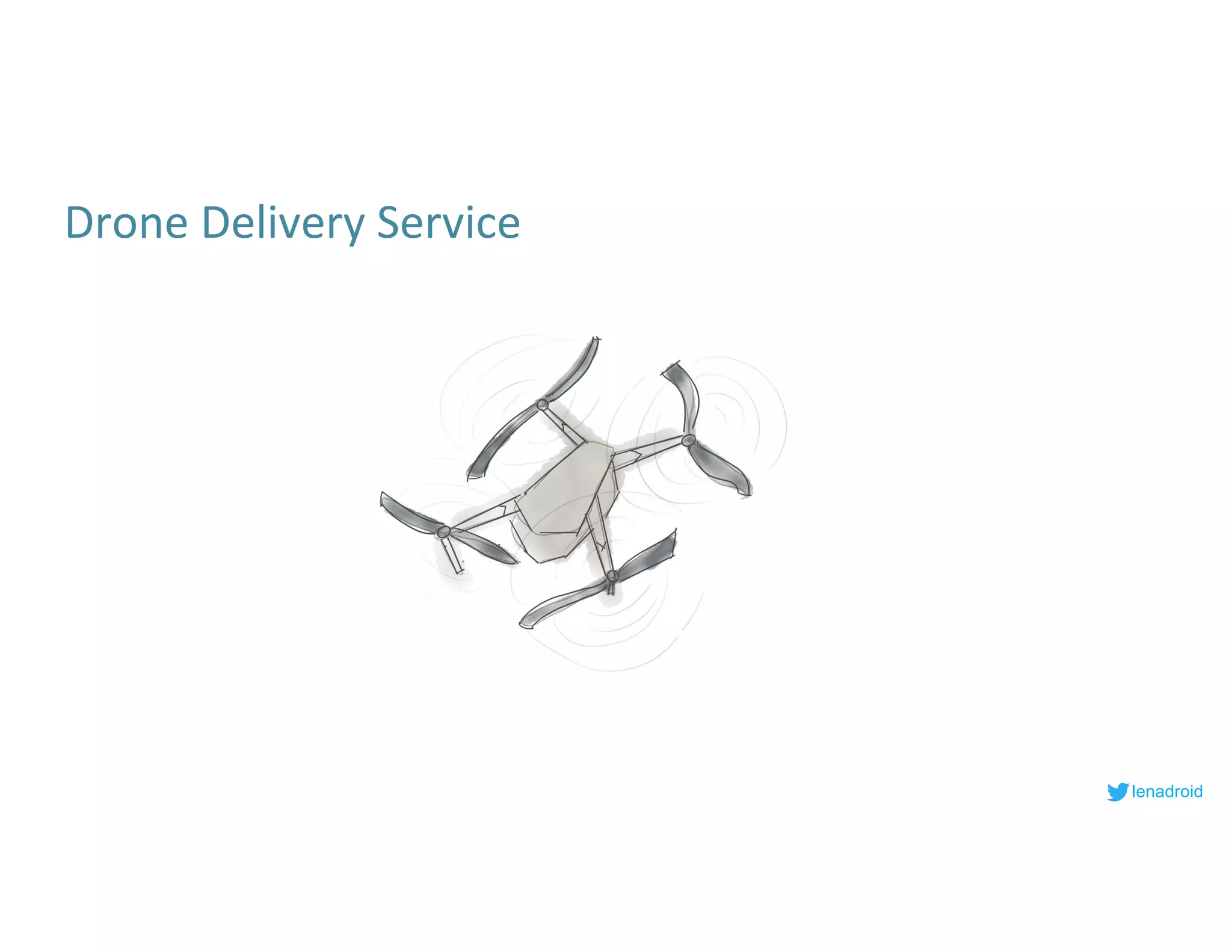 Drone Delivery Service
lenadroid
 