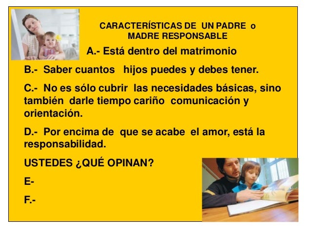 213 maternidad responsable