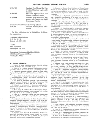 Detroit Aggregate 213 r 87 - guide for structural lightweight aggregate concret | PDF
