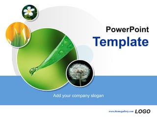 PowerPoint   Template Add your company slogan 