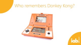 Who remembers Donkey Kong?

 