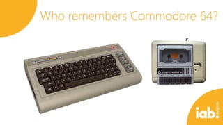 Who remembers Commodore 64?

 