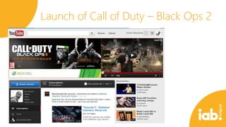 Launch of Call of Duty – Black Ops 2

 
