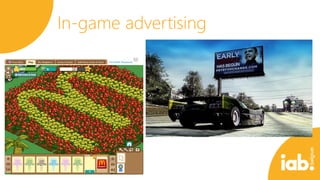 In-game advertising

 