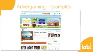 Advergaming - examples

 