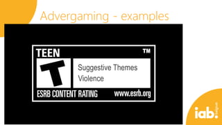 Advergaming - examples

 