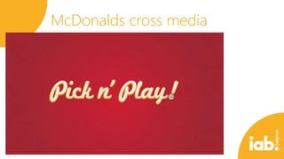 McDonalds cross media

 