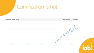 Gamification is hot

 