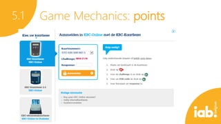 5.1

Game Mechanics: points

 