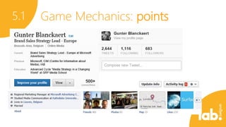 5.1

Game Mechanics: points

 