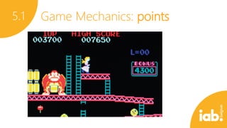 5.1

Game Mechanics: points

 