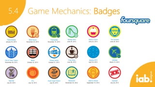 5.4

Game Mechanics: Badges

 