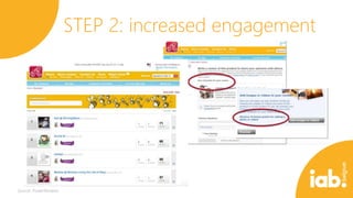 STEP 2: increased engagement

 