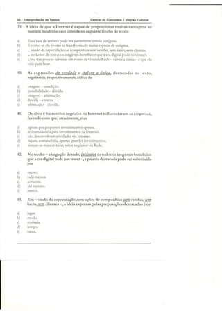21 40 exercícios_interpretação de texto