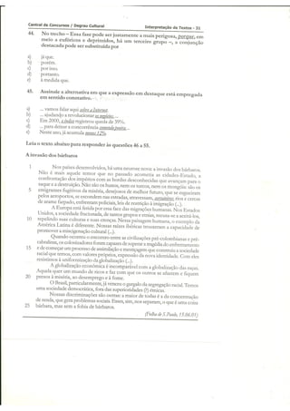 21 40 exercícios_interpretação de texto
