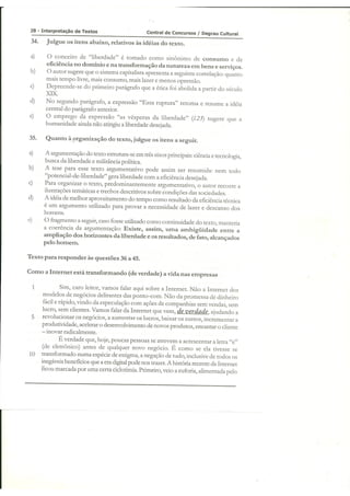 21 40 exercícios_interpretação de texto