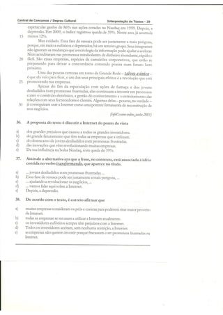 21 40 exercícios_interpretação de texto