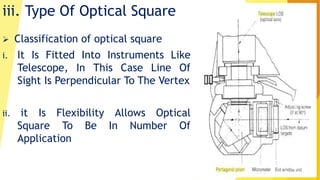Optical Flat And Optical Square | PPTX