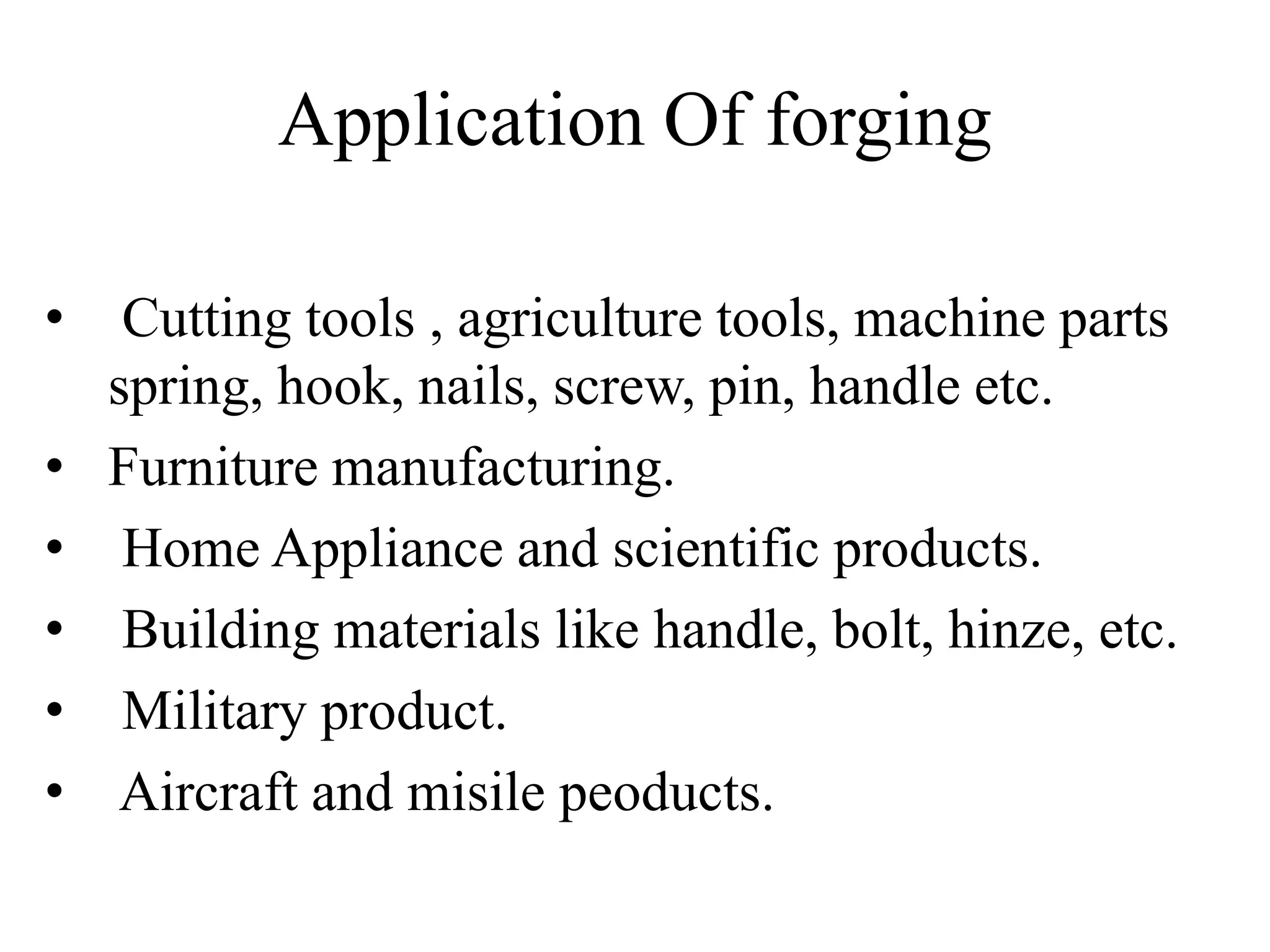 Forging Process | PDF