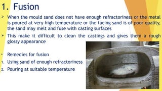 Casting Defects and Manufacturing Processes | PPT