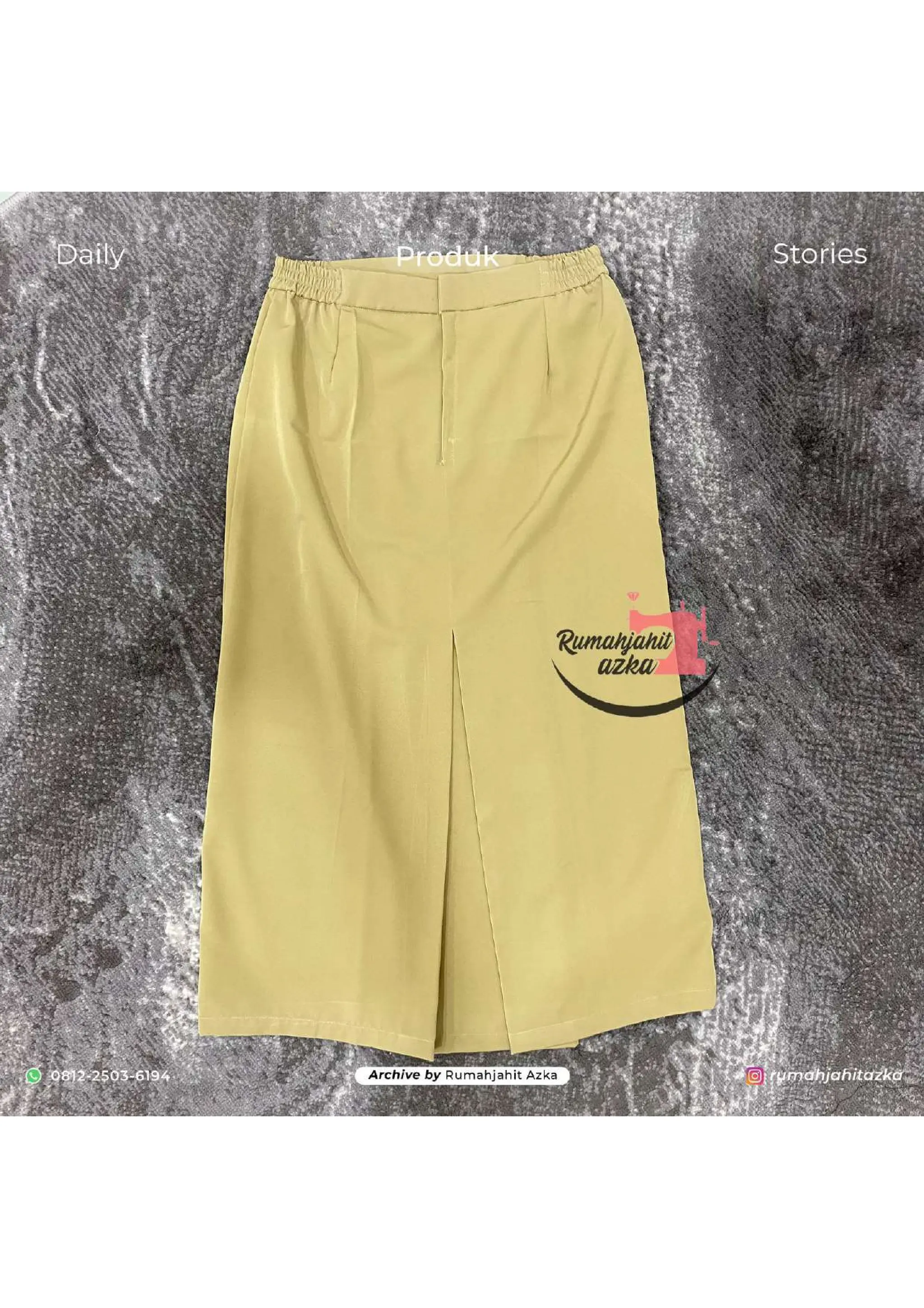 Jasa Jahit Rok Seragam by Rumah Jahit Azka | PDF